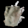 Calcite Cube with Chalcedony Corals Natural Mineral Specimen # B 6481