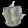 Calcite Cube with Chalcedony Corals Natural Mineral Specimen # B 6481