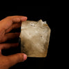 Calcite Cube with MM Quartz Natural Mineral Specimen # B 6237