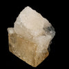 Calcite Cube with MM Quartz Natural Mineral Specimen # B 6237