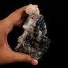 Calcite Cube with Stilbite and Chalcedony Natural Mineral Specimen # B 6495