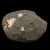 Calcite Cube with stilbite inside Chalcedony Geode Natural Mineral Specimen # B 5894