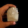 Calcite Cube with Stilbite Natural Mineral Specimen # B 6545