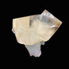 Rare Indian Zeolite Calcite on Chalcedony Stalactite – Jalgaon Conjoined Crystal Specimen DK166