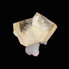 Rare Indian Zeolite Calcite on Chalcedony Stalactite – Jalgaon Conjoined Crystal Specimen DK166