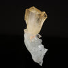 Calcite Golden Color with Apophyllite Natural Mineral Specimen # B 6604