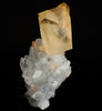 Calcite Golden Color with Apophyllite Natural Mineral Specimen # B 6604