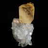 Calcite Golden Color with Apophyllite Natural Mineral Specimen # B 6604