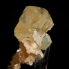 Calcite Golden Color with Stilbite Natural Mineral Specimen # B 6616