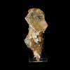 Calcite Golden Color with Stilbite Natural Mineral Specimen # B 6616