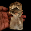Rare Top-Grade Yellow Transparent Calcite Crystal – Jalgaon, Maharashtra, India | Collector Mineral Specimen # B 5341