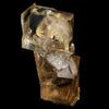 Calcite Terminated Golden Color Natural Mineral Specimen # B 6469
