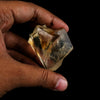 Calcite Terminated Golden Color Natural Mineral Specimen # B 6484