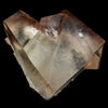 Calcite Terminated Golden Color Natural Mineral Specimen # B 6490