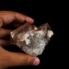 Calcite Terminated Golden Color Natural Mineral Specimen # B 6490
