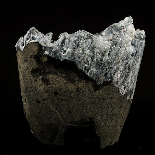 Calcite with Apophyllite Self Standing Natural Mineral Specimen # B 6422