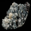 Calcite with Apophyllite Self Standing Natural Mineral Specimen # B 6422