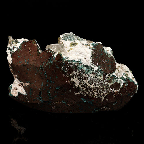 Calcite with Clinoptilolite on Mordenite Natural Mineral Specimen # B 6670