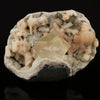 Calcite with Stilbite and Chalcedony Natural Mineral Specimen # B 5743