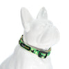EcoBark Camo Bow Tie Dog Collar - Camouflage Print