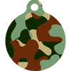 Camo Dog HD Dog ID Tag
