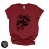 Stay Spooky Skull Tee | Gothic Floral Skull Graphic T-Shirt