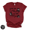 Love Me Like Gomez Loves Morticia Tee | Gothic Romance Graphic T-Shirt