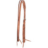 Cashel Antiqued Leaf Tooled Split Ear Headstall