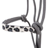 Cashel Beaded Patterned Rope Halter with 9 ft Lead