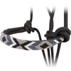 Cashel Beaded Patterned Rope Halter with 9 ft Lead