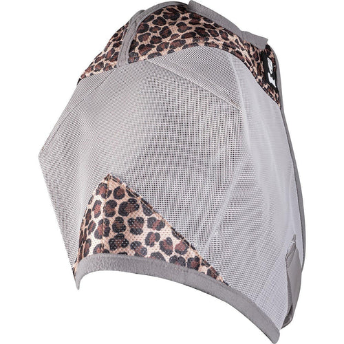 Cashel Crusader Fly Mask for Horses with Forelock Hole and UV Sun Block