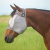 Cashel Crusader Fly Mask for Horses with Forelock Hole and UV Sun Block