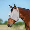 Cashel Crusader Fly Mask for Horses with Forelock Hole and UV Sun Block