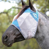 Cashel Crusader Fly Mask for Horses with Forelock Hole and UV Sun Block