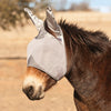 Cashel Crusader Fly Mask for Mules & Donkeys with Ears, UV Protection & Soft Mesh Comfort