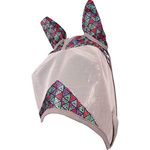 Cashel Crusader Fly Mask with Ears for Horses, Durable Micromesh UV Protection