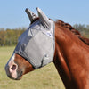 Cashel Crusader Fly Mask with Ears for Horses, Durable Micromesh UV Protection