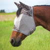 Cashel Crusader Fly Mask with Ears for Horses, Durable Micromesh UV Protection