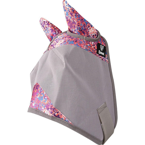 Cashel Crusader Fly Mask with Ears for Horses, Durable Micromesh UV Protection