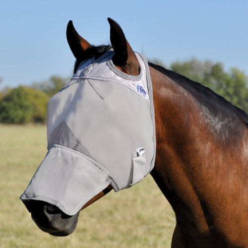 Cashel Crusader Fly Mask Without Ears with Long Nose