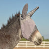 Cashel Crusader Fly Mask for Mules & Donkeys with Ears, UV Protection & Soft Mesh Comfort
