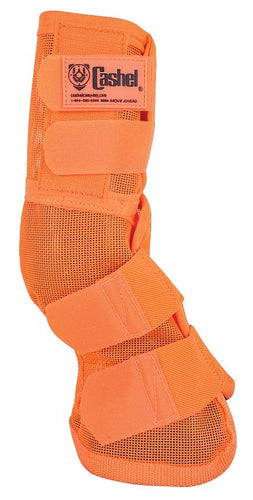 Cashel Crusader Horse Fly Boots Contoured Fit Leg Guards, Set of 2