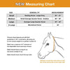 Cashel Econo Fly Mask Without Ears, Gold Lightweight Horse Fly Protection