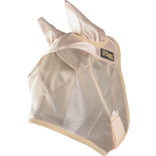 Cashel Economy Fly Mask with Ears, Gold