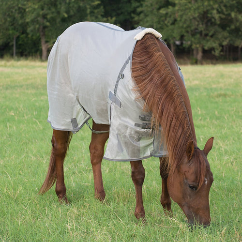 Cashel Economy Standard Neck Fly Sheet for Horses - Lightweight, UV & Insect Protection