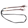 Cashel Flat Braid Leather Rein