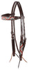 Cashel Folsom Browband Western Headstall