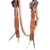 Cashel Guns & Roses Browband Headstall