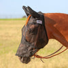 Cashel Quiet Ride Horse Fly Mask with Ears & Long Nose