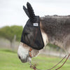 Cashel Quiet-Ride Fly Mask with Ears for Mules & Donkeys, Riding Comfort